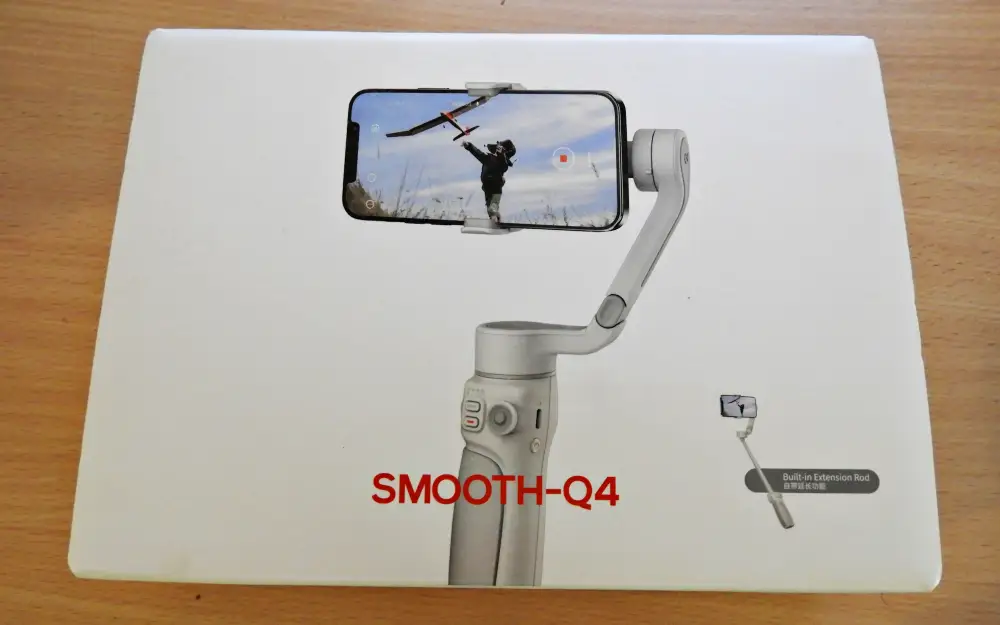 Estabilizador Zhiyun Smooth Q4